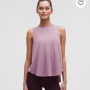 lululemon athletica Mauve Tank Top